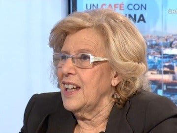 Manuela Carmena en Espejo Público