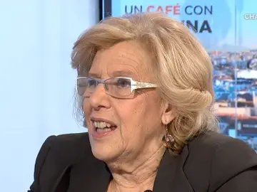 Manuela Carmena en Espejo Público Manuela Carmena en Espejo Público
