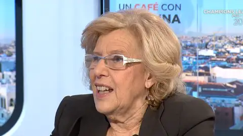 Manuela Carmena en Espejo Público Manuela Carmena en Espejo Público