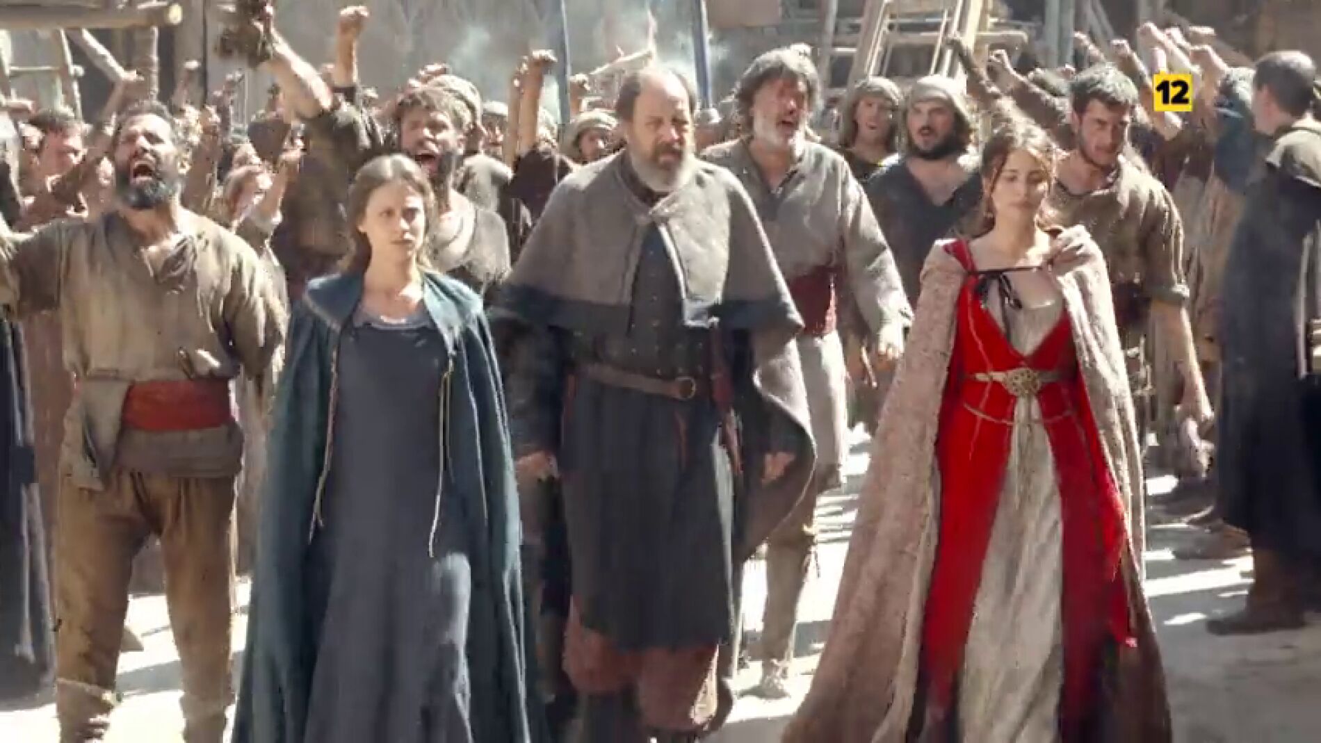 Frame 0.725811 de: "Construyendo La Catedral del Mar. parte 2"