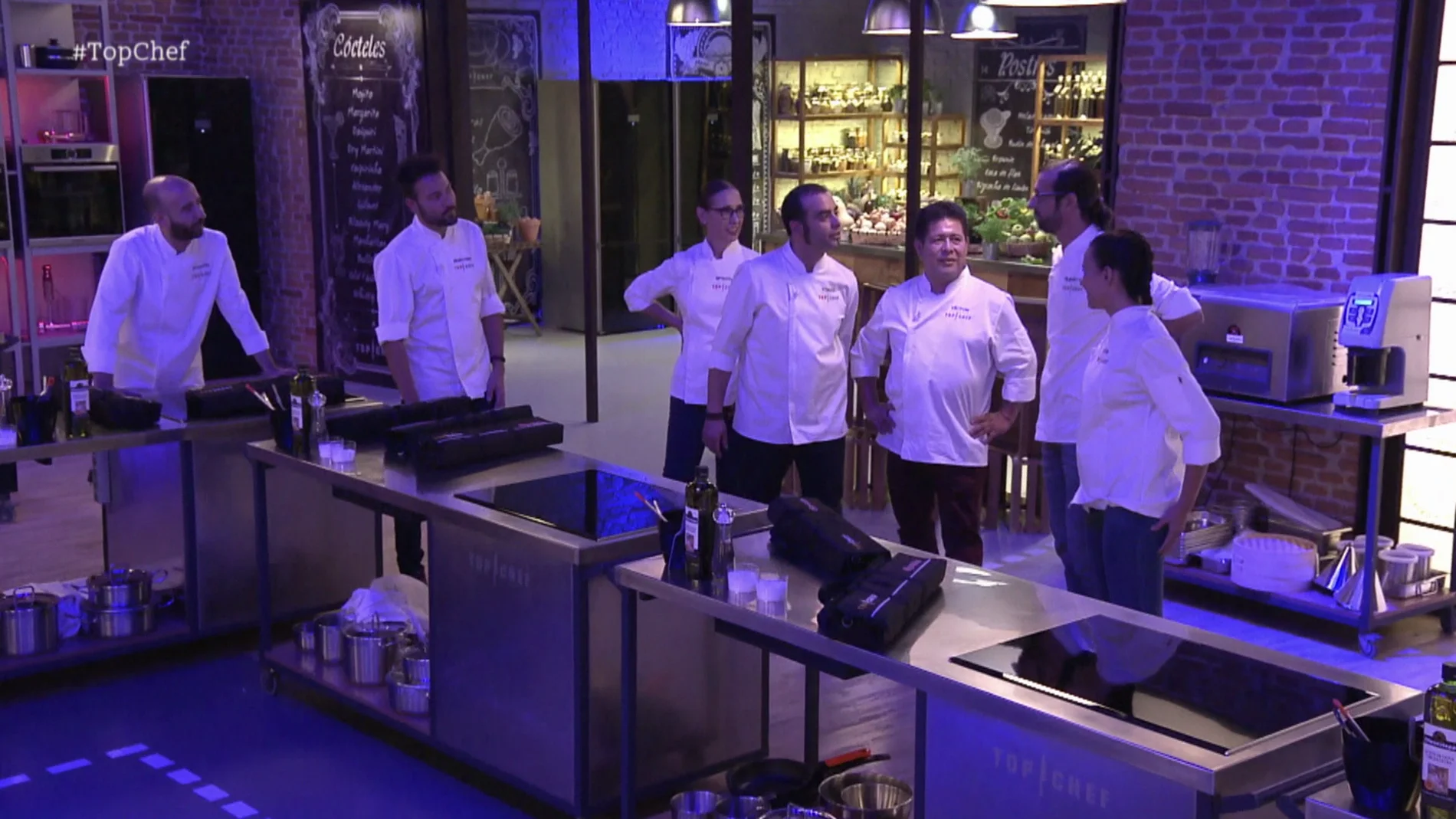Los primeros siete concursantes consiguen su plaza oficial en ‘Top chef’