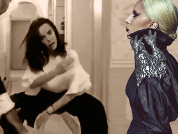Beatriz Luengo ensaya a todas horas su coreografía como Lady Gaga 