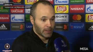 Iniesta: 