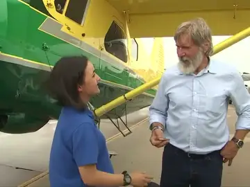 Frame 4.005931 de: Harrison Ford investigado por pilotar su avioneta supuestamente de forma temeraria Frame 4.005931 de: Harrison Ford investigado por pilotar su avioneta supuestamente de forma temeraria