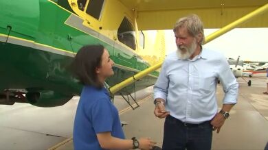 Harrison Ford, investigado por pilotar su avioneta de forma temeraria sobre un avión con 116 pasajeros a bordo