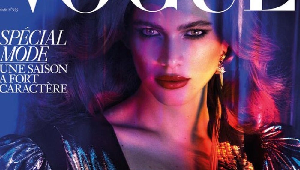 Portada de Vogue Paris