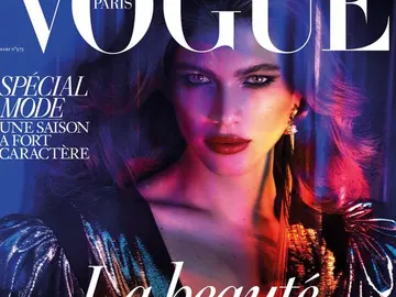 Portada de Vogue Paris Portada de Vogue Paris