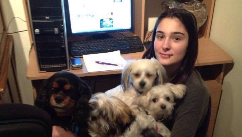 Una foto de Cassidy difundida por su madre