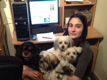 Una foto de Cassidy difundida por su madre Una foto de Cassidy difundida por su madre