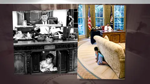 Frame 13.591017 de: Ivanka Trump rompe una norma no escrita al fotografiarse en el sillón del presidente en el despacho oval Frame 13.591017 de: Ivanka Trump rompe una norma no escrita al fotografiarse en el sillón del presidente en el despacho oval