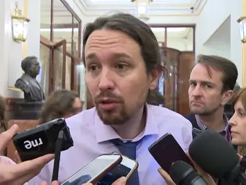 Frame 2.914591 de: Iglesias no aclara el futuro de Errejón en Podemos Frame 2.914591 de: Iglesias no aclara el futuro de Errejón en Podemos