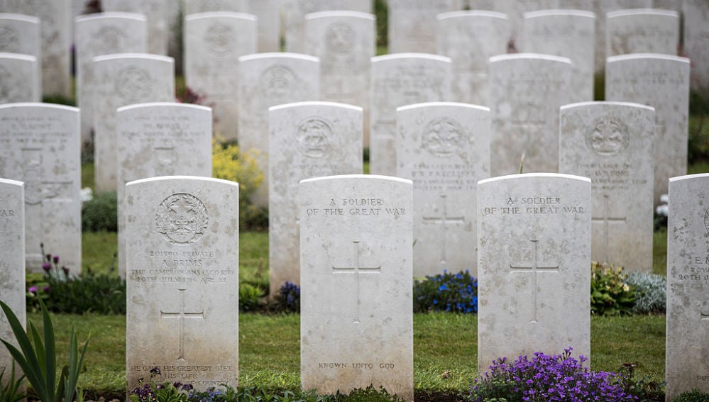 Un cementerio