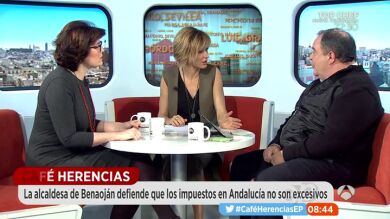 Alcaldesa de Benaoján (PSOE): 