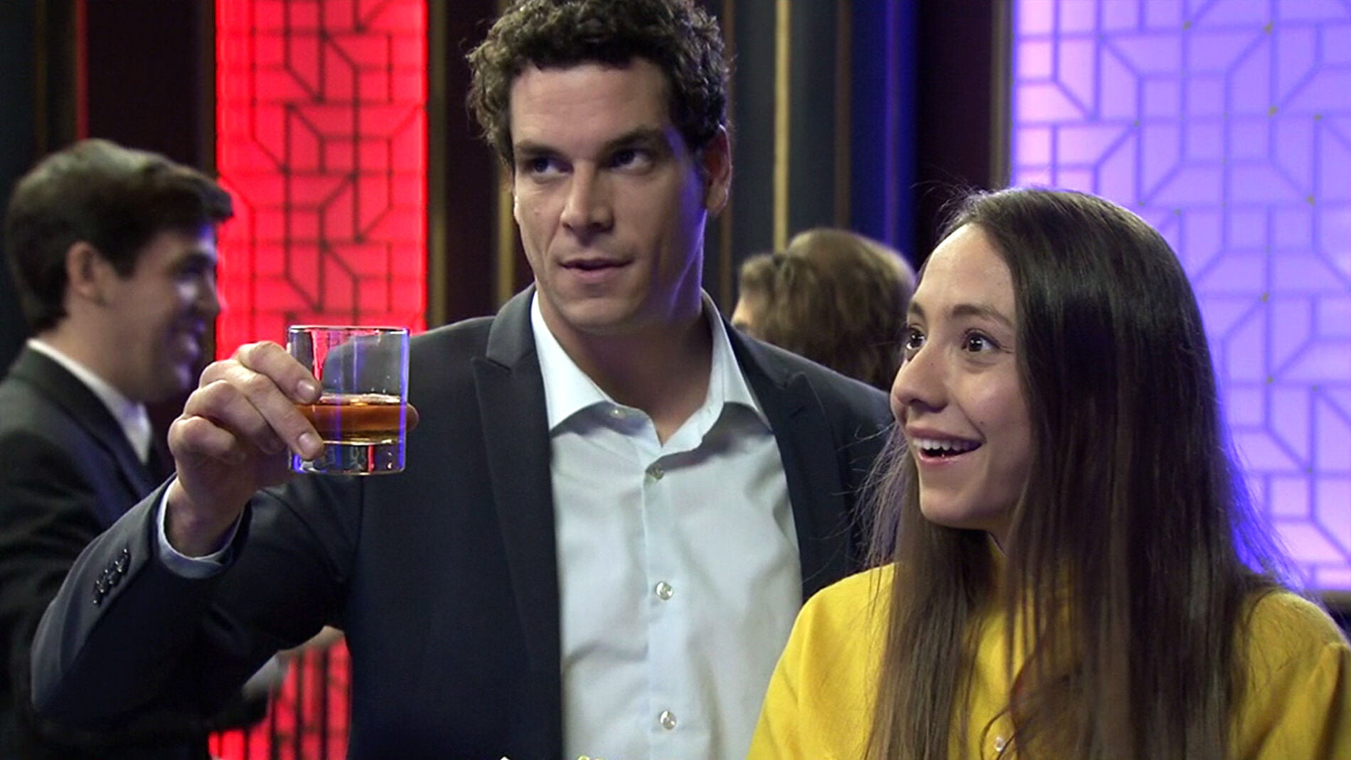 Rafael se enterar&aacute; de que Marta va a ser madre