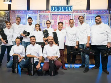 Los 12 cocineros que afilarán sus cuchillos por convertirse en el mejor ‘Top Chef’ Los 12 cocineros que afilarán sus cuchillos por convertirse en el mejor ‘Top Chef’