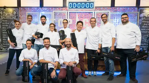 Los 12 cocineros que afilarán sus cuchillos por convertirse en el mejor ‘Top Chef’ Los 12 cocineros que afilarán sus cuchillos por convertirse en el mejor ‘Top Chef’