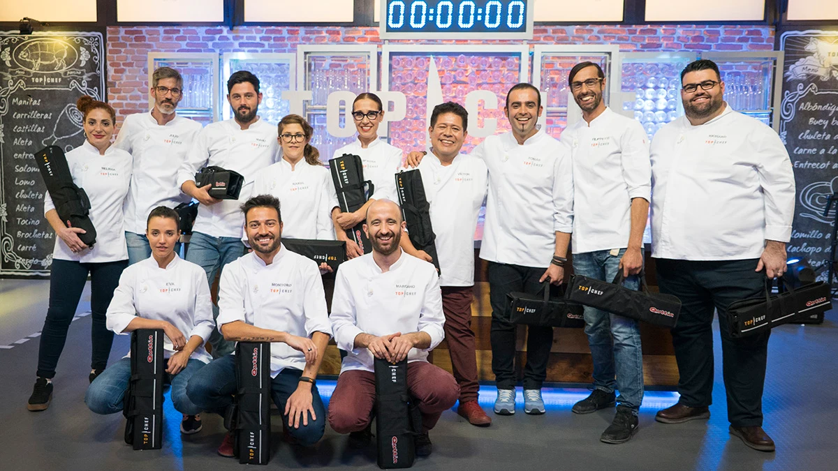 Los 12 cocineros que afilarán sus cuchillos por convertirse en el mejor ‘Top Chef’