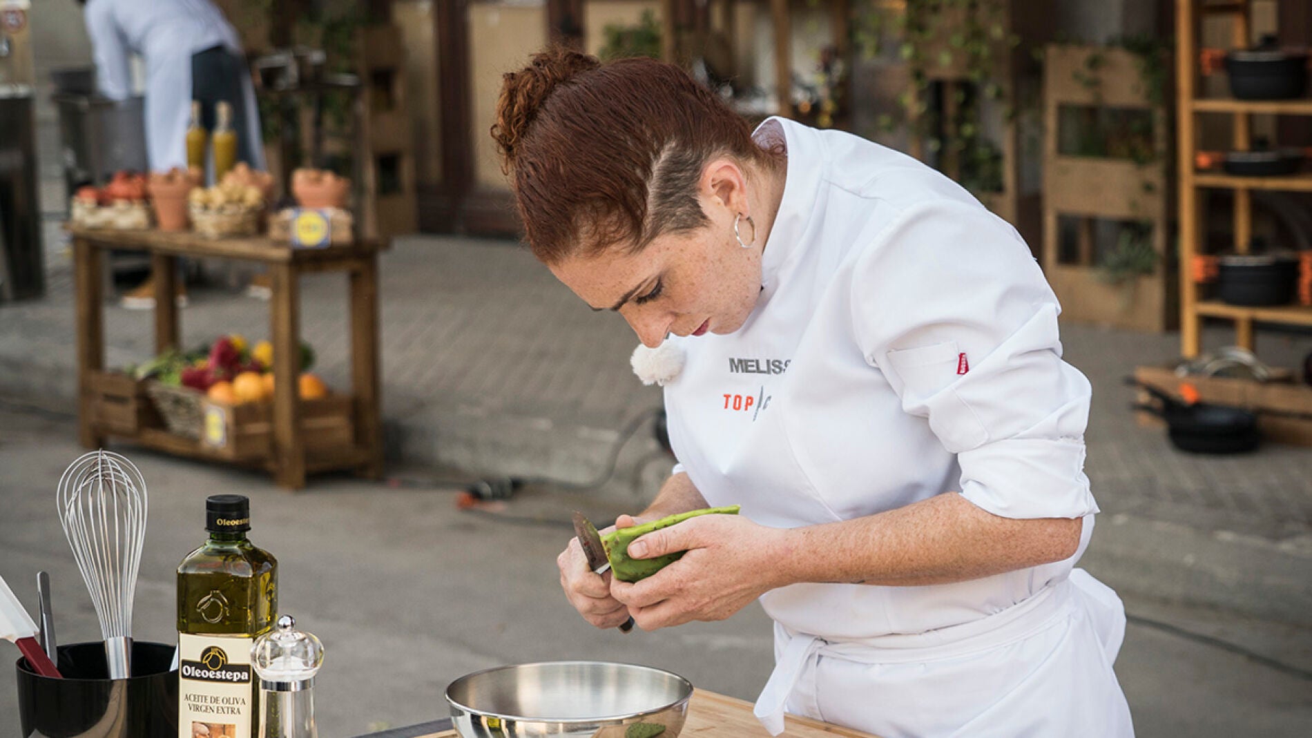 Chicote duda de la destreza de Melissa: &ldquo;&iquest;A que nos lo da con pinchos?
