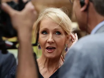 J.K. Rowling está turboflipando J.K. Rowling está turboflipando