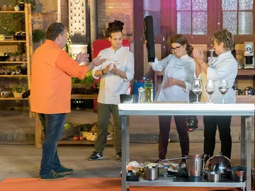 Rakel consigue la última plaza del concurso dedicándosela a su padre Rakel consigue la última plaza del concurso dedicándosela a su padre
