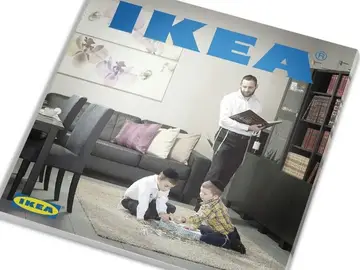 El catálogo de Ikea en Israel El catálogo de Ikea en Israel