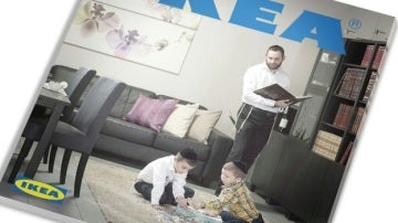 El catálogo de Ikea en Israel