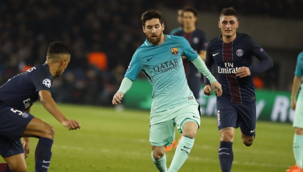Partido de Champions League