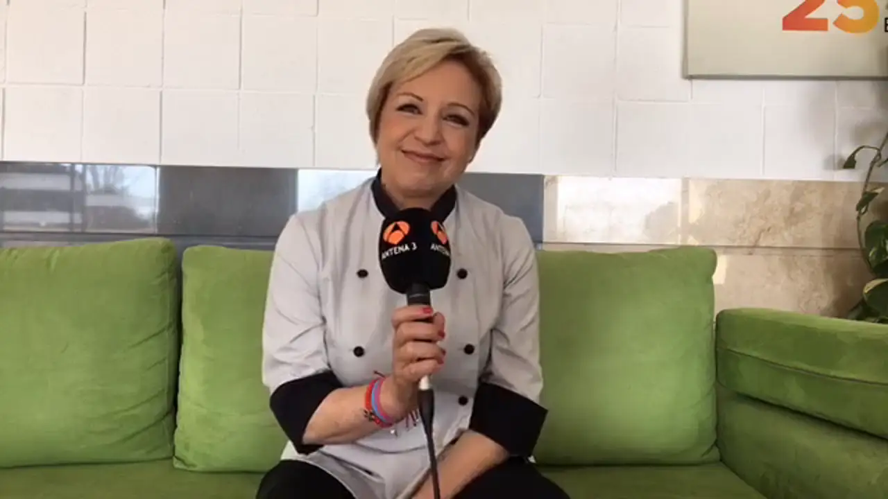Susi Díaz: "Me siento muy orgullosa como mujer porque llegar a un punto de prestigio cuesta mucho"