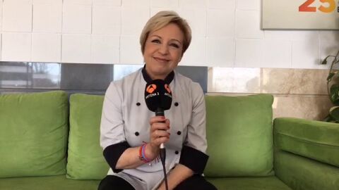 Frame 1.570096 de: Susi Díaz: "Me siento muy orgullosa como mujer porque llegar a un punto de prestigio cuesta mucho"