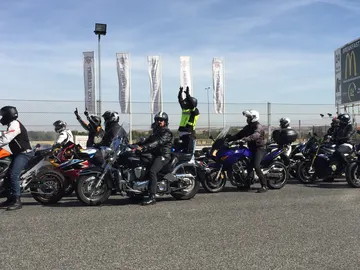 Desesperación, nervios y tensión en el Circuito del Jarama Desesperación, nervios y tensión en el Circuito del Jarama