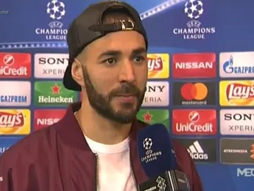 Karim Benzema, delantero del Real Madrid Karim Benzema, delantero del Real Madrid