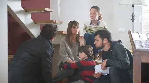 Pablo Derqui sigue las órdenes del director para grabar la secuencia Pablo Derqui sigue las órdenes del director para grabar la secuencia