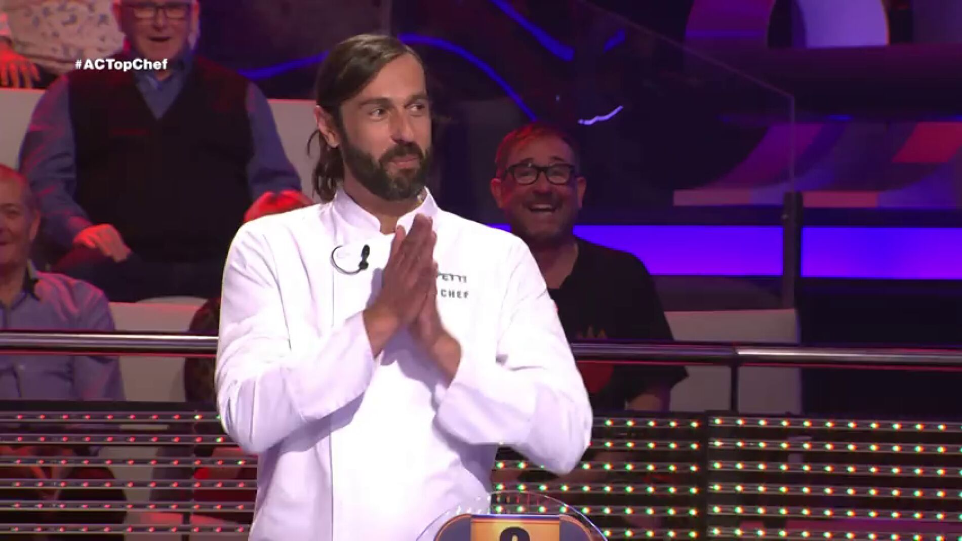 Frame 0.0 de: El concursante de 'Top Chef' que quiere parecerse a Arturo Valls