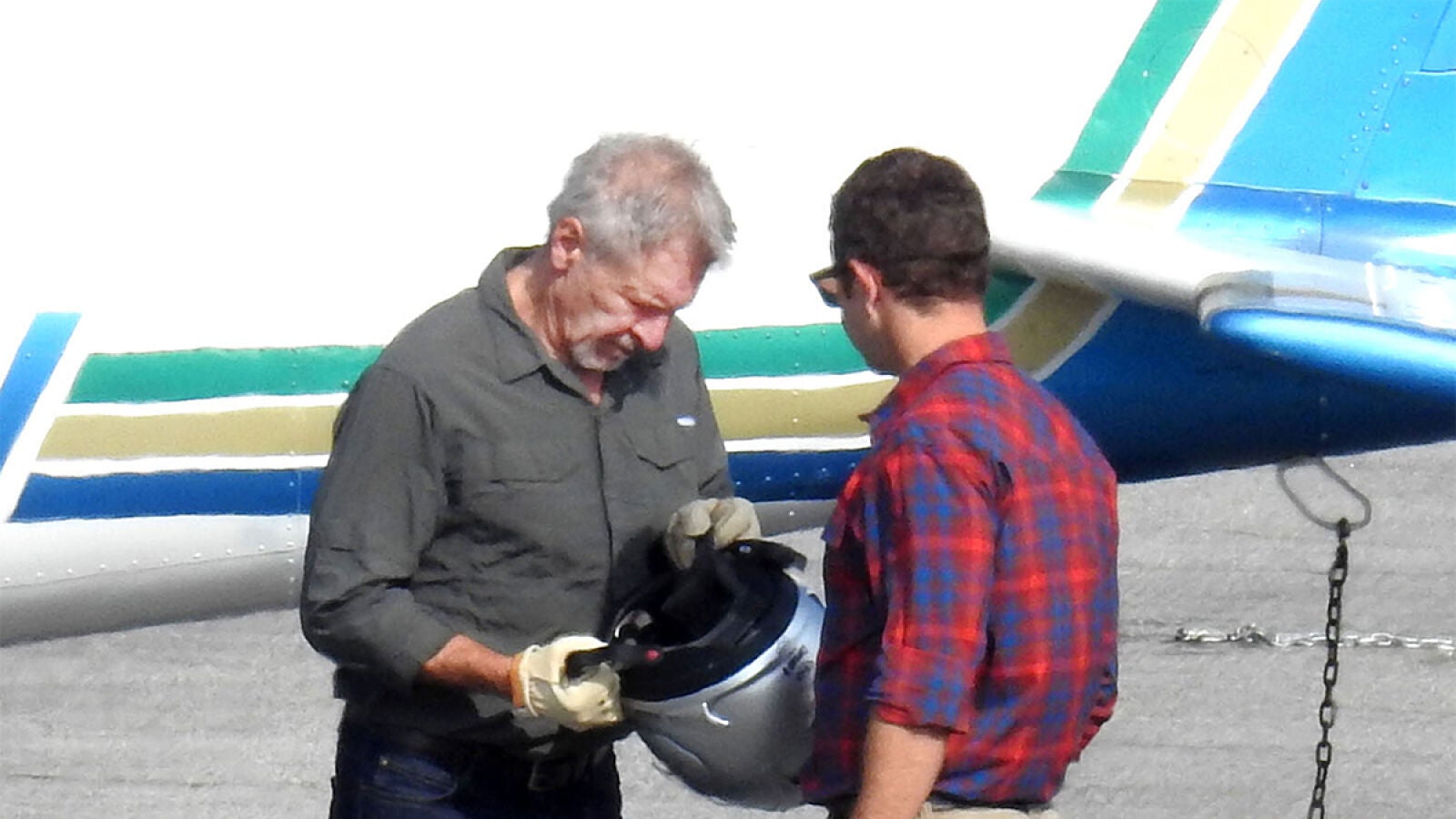 Harrison Ford, investigado por otro incidente con su avioneta