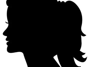 Silueta mujer Silueta mujer