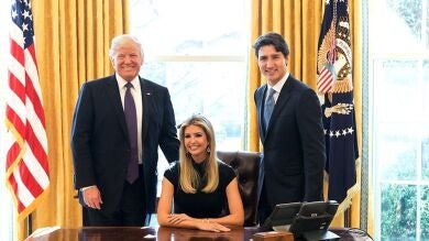 Ivanka Trump tendrá su propio despacho en el Ala Oeste de la Casa Blanca