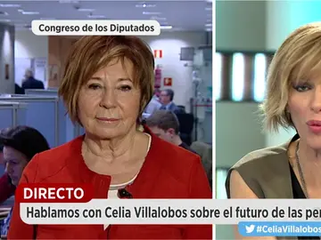 Frame 13.294088 de: Celia Villalobos: "Felipe González ha estado más tiempo en Iberoamérica que aquí y está un poco fuera de la realidad" Frame 13.294088 de: Celia Villalobos: "Felipe González ha estado más tiempo en Iberoamérica que aquí y está un poco fuera de la realidad"