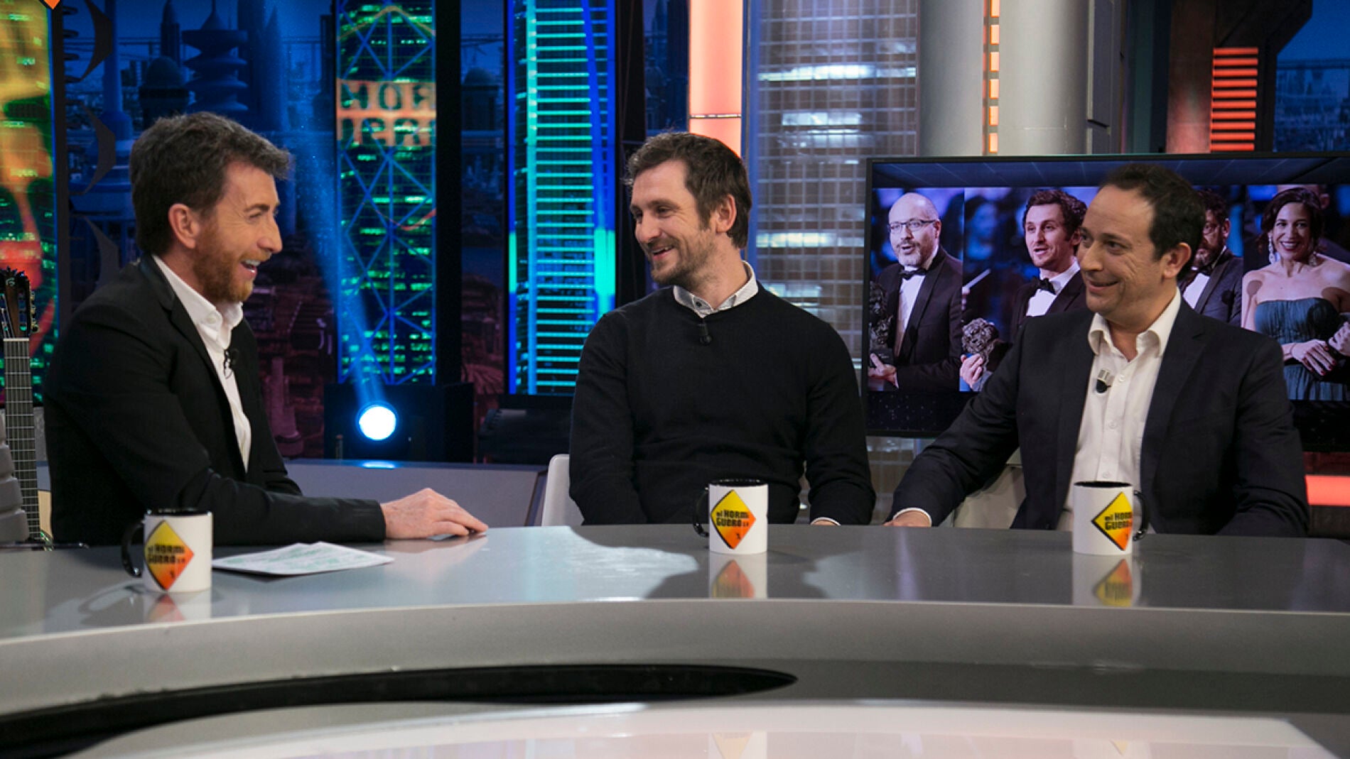 Las profesiones de Ra&uacute;l Ar&eacute;valo y Luis Callejo antes de convertirse en actores de &eacute;xito