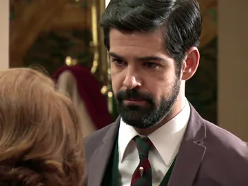 Alonso tiene claro que nunca se descubrirá que el hijo de Marta es de Rafael Alonso tiene claro que nunca se descubrirá que el hijo de Marta es de Rafael