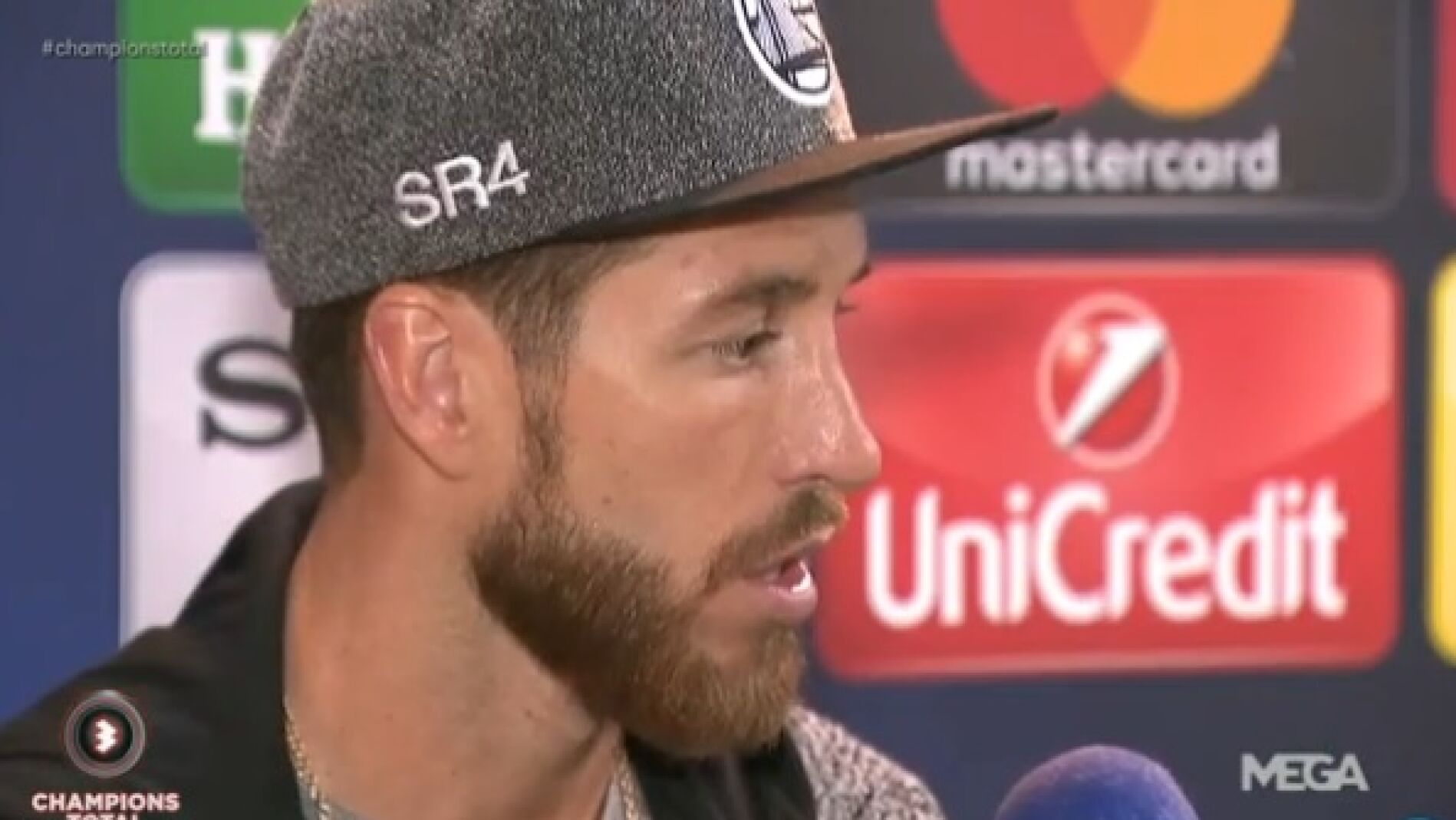 Sergio Ramos, en rueda de prensa