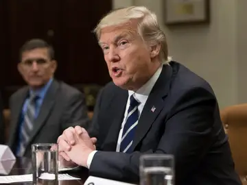 El presidente de Estados Unidos, Donald Trump El presidente de Estados Unidos, Donald Trump