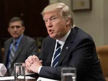 El presidente de Estados Unidos, Donald Trump El presidente de Estados Unidos, Donald Trump