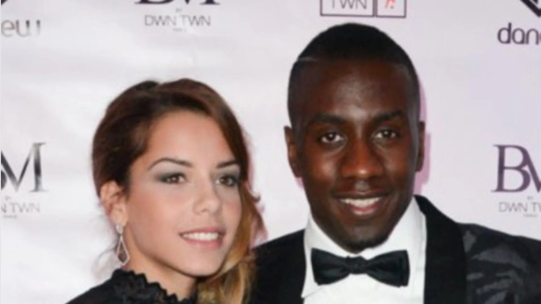 Matuidi con su pareja