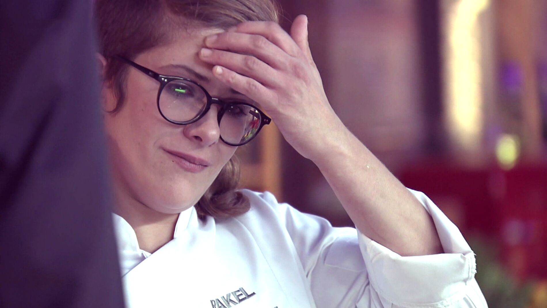 Rakel se derrumba ante una err&oacute;nea elecci&oacute;n culinaria