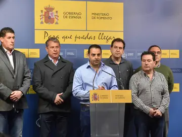 Antolín Roca, el representante sindical del sector de la estiba Antolín Roca, el representante sindical del sector de la estiba