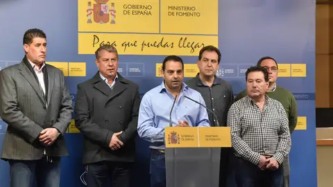 Antolín Roca, el representante sindical del sector de la estiba Antolín Roca, el representante sindical del sector de la estiba