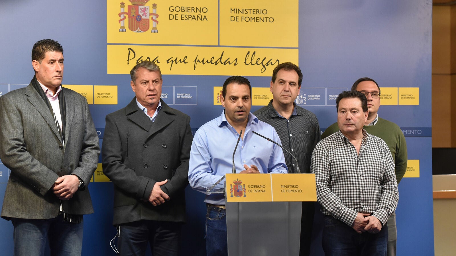 Fomento confía en una solución al conflicto de los estibadores 