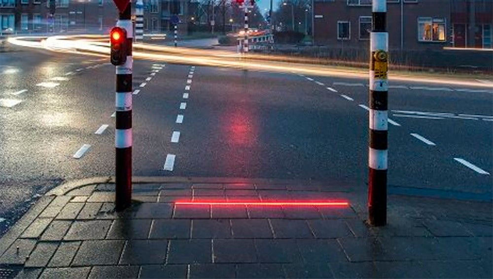 Semáforo de luces LEDs