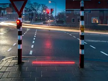 Semáforo de luces LEDs Semáforo de luces LEDs