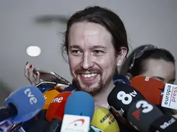 Pablo Iglesias, líder de Podemos Pablo Iglesias, líder de Podemos